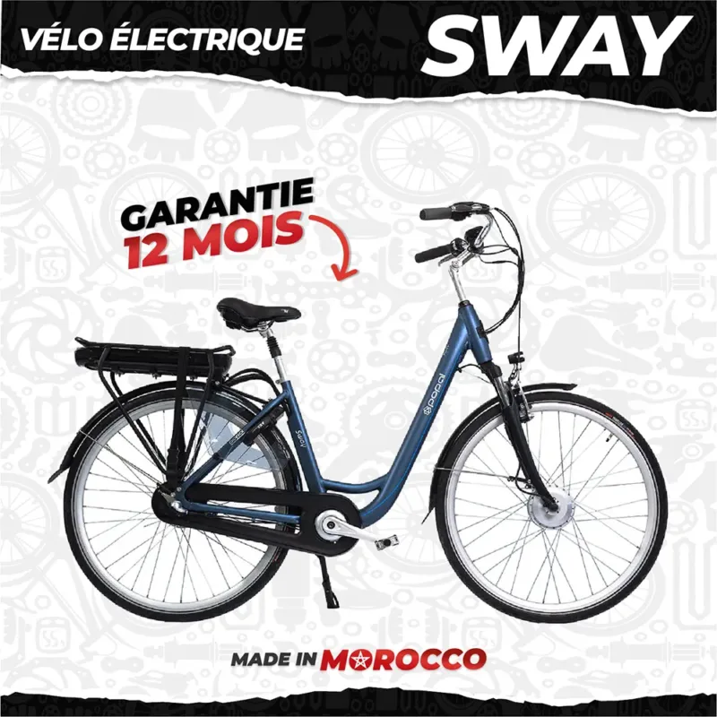 Popal Sway vélo électrique de ville Vélos Électriques Maroc