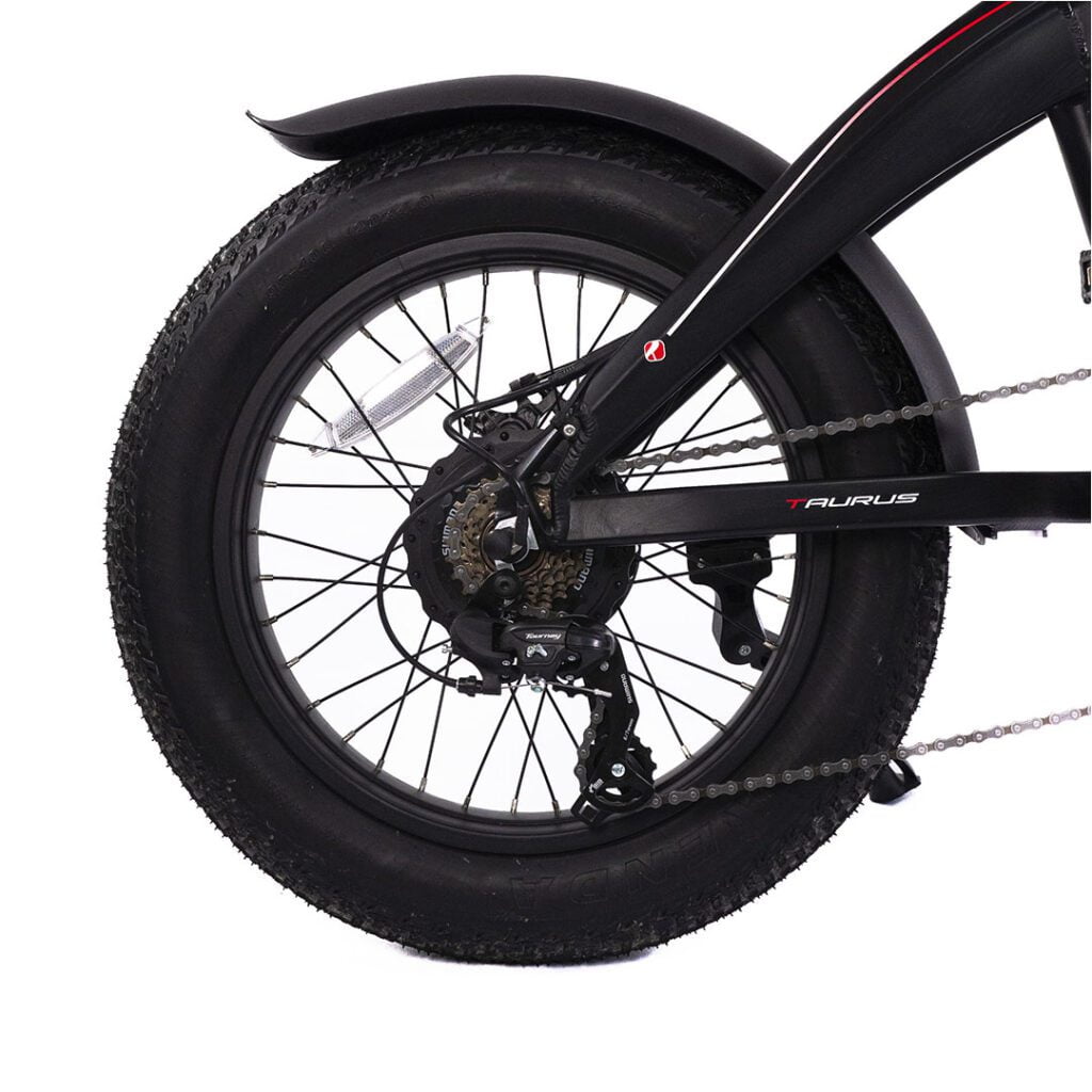 Fatbike Electrique Homme Vélo électrique Pliable Avec Roues De 35,6 Cm, Guidon Rehausseur Velo Electrique Homme 50km/h