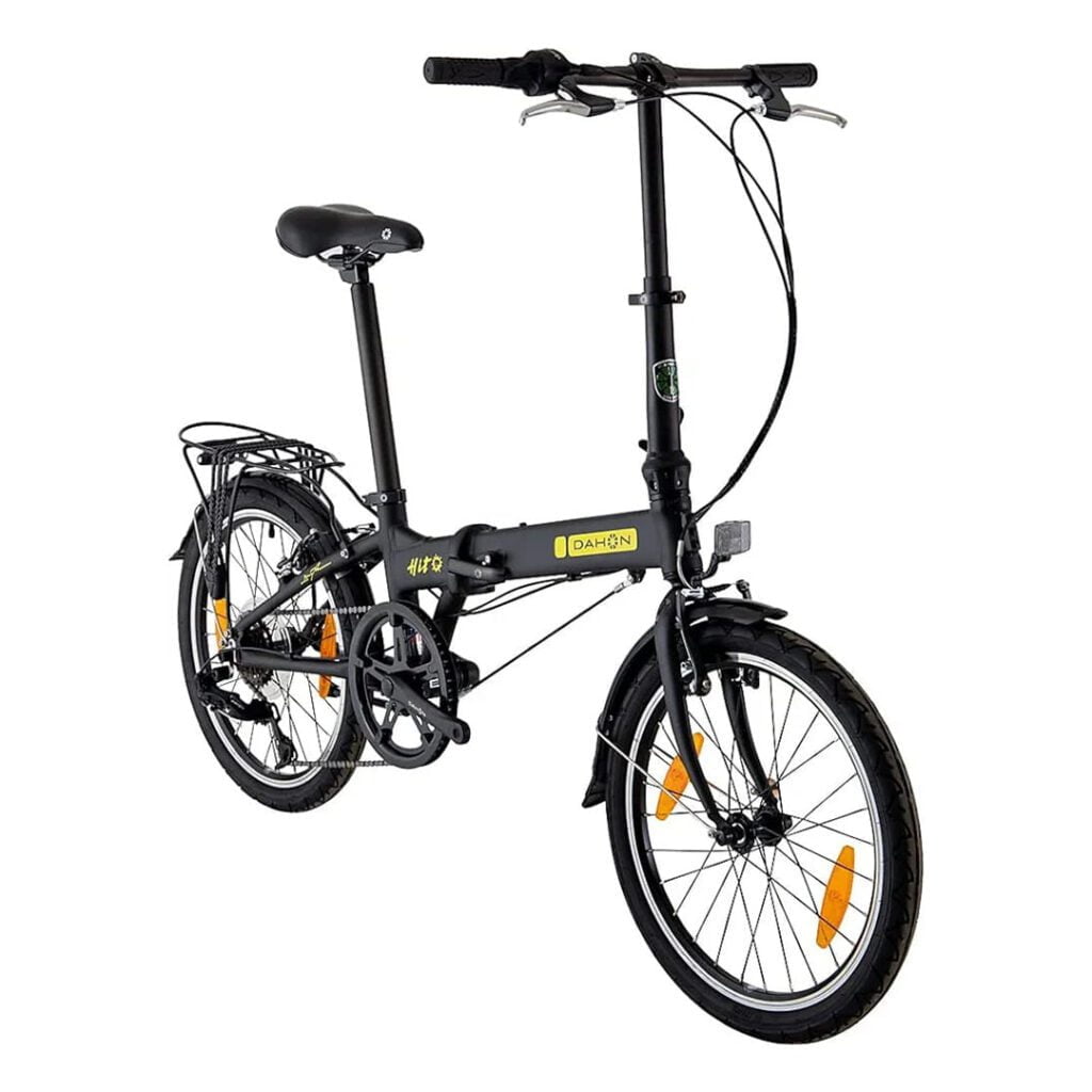 Vélo Pliable Dahon Vybe D7 Pour Adulte - Noir, Taille 145-185 Cm, Idéal Ville Et Transports