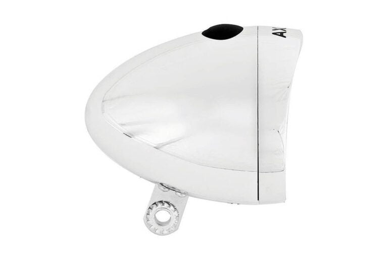 Axa Phare Classic Tour Batterie 4 Lux Argent – Au Point Vélo