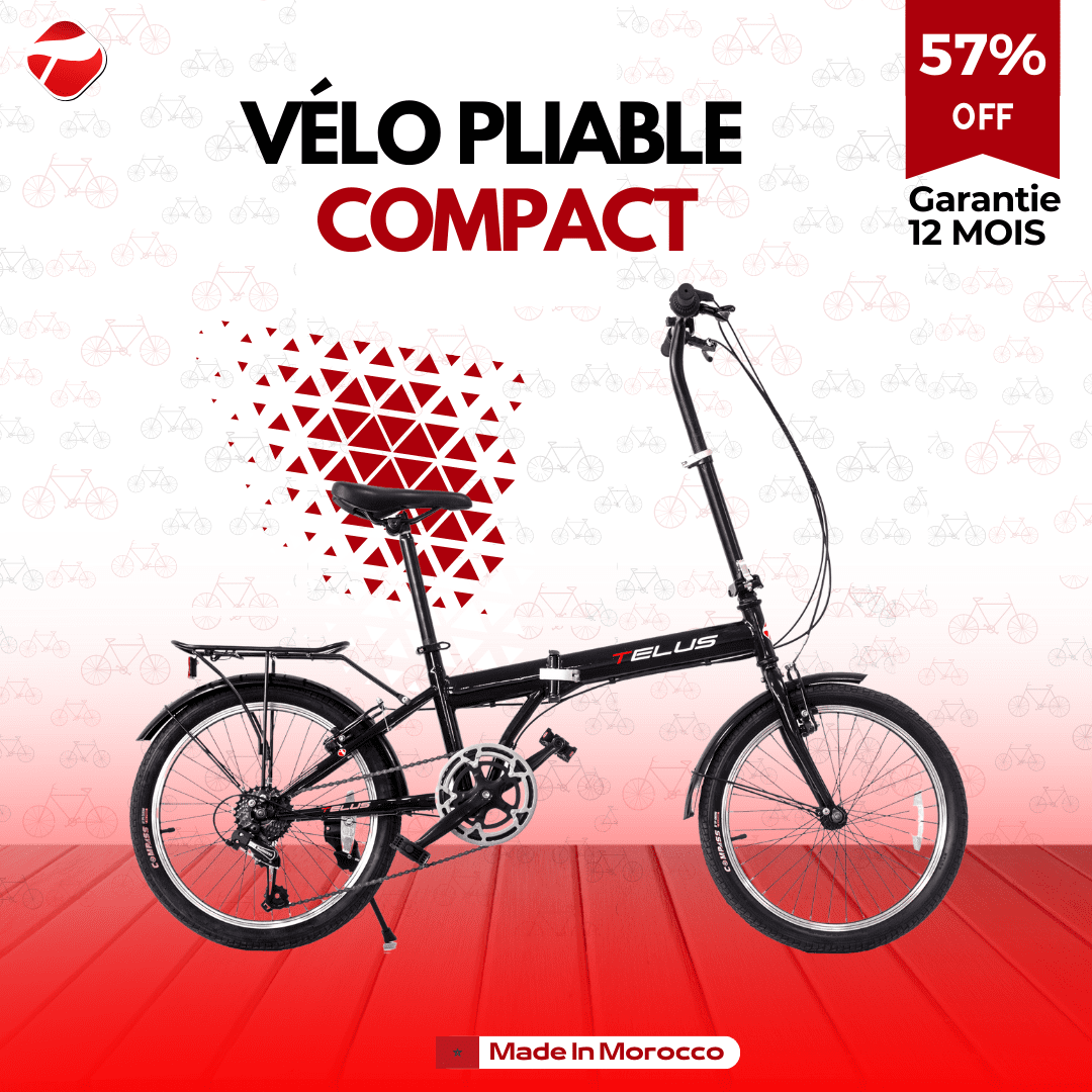 Telus Compact – Vélo Pliable - TelusBikes